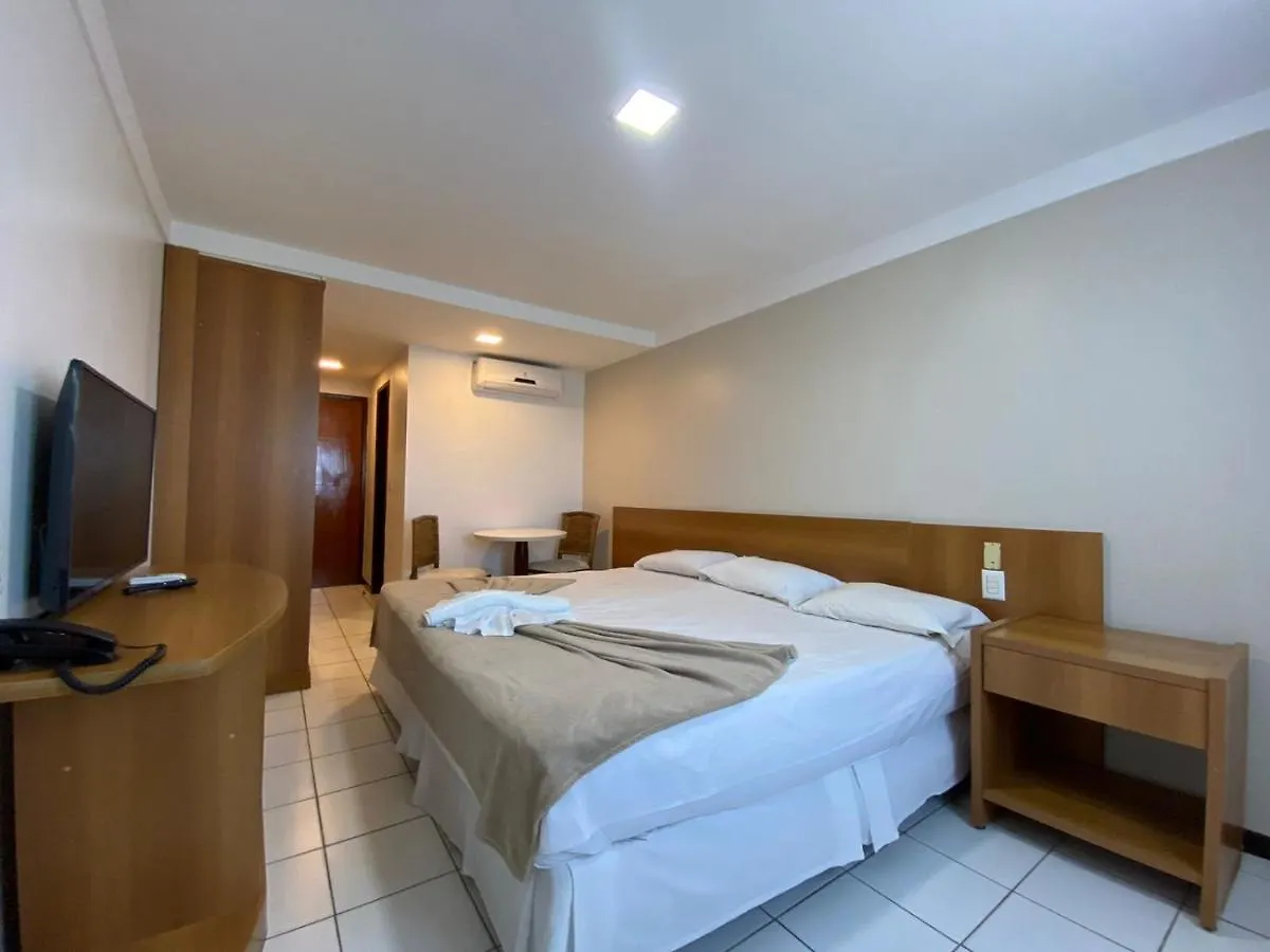 Apartamento Ponta Negra Flat ByHotéis Natal Brasil