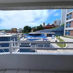 Apartamento Terrazzo Flat | Piscina E Garagem, Natal
